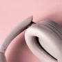 JLab JBuds Lux ANC - Auriculares Diadema Inalámbricos Bluetooth 5.3 con Cancelación Activa de Ruido, Carga USB-C, 70h Autonomía, Color Mauve - ieuhbjluxancrmve62