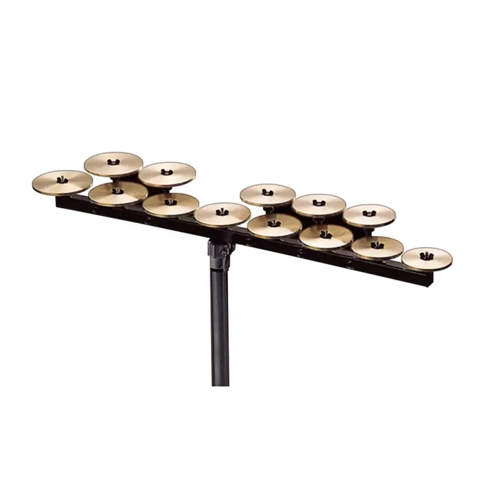 Zildjian Crótalos de Octava Aguda 13 Notas 440Hz Zildjian Crótalos de Octava Aguda 13 Notas 440Hz