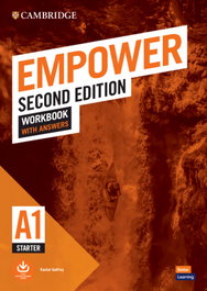 CAMBRIDGE, (22).CAM.ENG.EMPOWER A1 STARTER.(WB+KEY) - VV.AA.