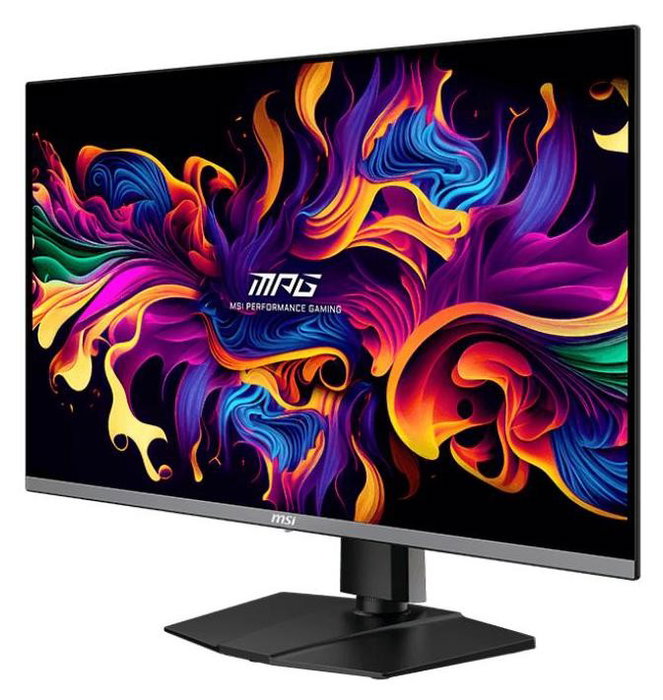MSI MPG 322URX QD-OLED Monitor Gaming 31.5 pulg 4K 240Hz QD-OLED Negro