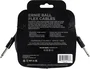 Ernieball Cable Instrumento Flex Jack-Jack Ss 6 M Negro
