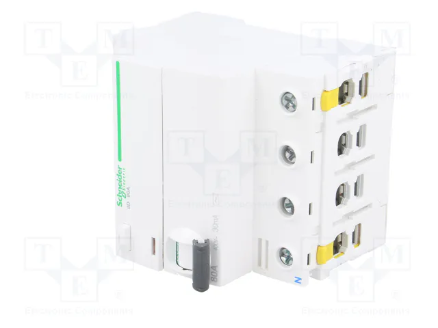 SCHNEIDER ELECTRIC Interruptor Diferencial ACTI9 RCD 4 Polos 80A 30mA