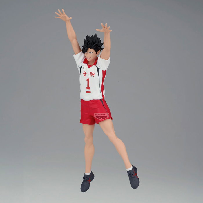 BANPRESTO Figura Tetsuro Kuroo Posing Second Uniform ver Haikyu!! 23cm BANPRESTO Figura Tetsuro Kuroo Posing Second Uniform ver Haikyu!! 23cm