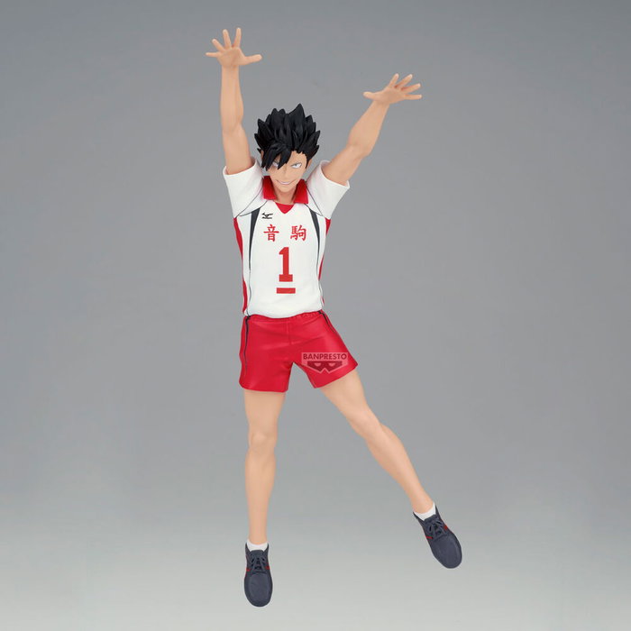 BANPRESTO Figura Tetsuro Kuroo Posing Second Uniform ver Haikyu!! 23cm BANPRESTO Figura Tetsuro Kuroo Posing Second Uniform ver Haikyu!! 23cm