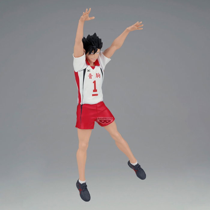 BANPRESTO Figura Tetsuro Kuroo Posing Second Uniform ver Haikyu!! 23cm BANPRESTO Figura Tetsuro Kuroo Posing Second Uniform ver Haikyu!! 23cm