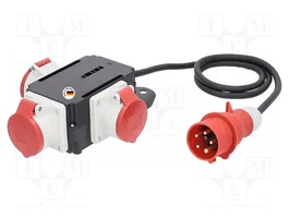 AS SCHWABE Cuadro de distribución MIXO H07RN-F 5G1,5mm2 1,5m