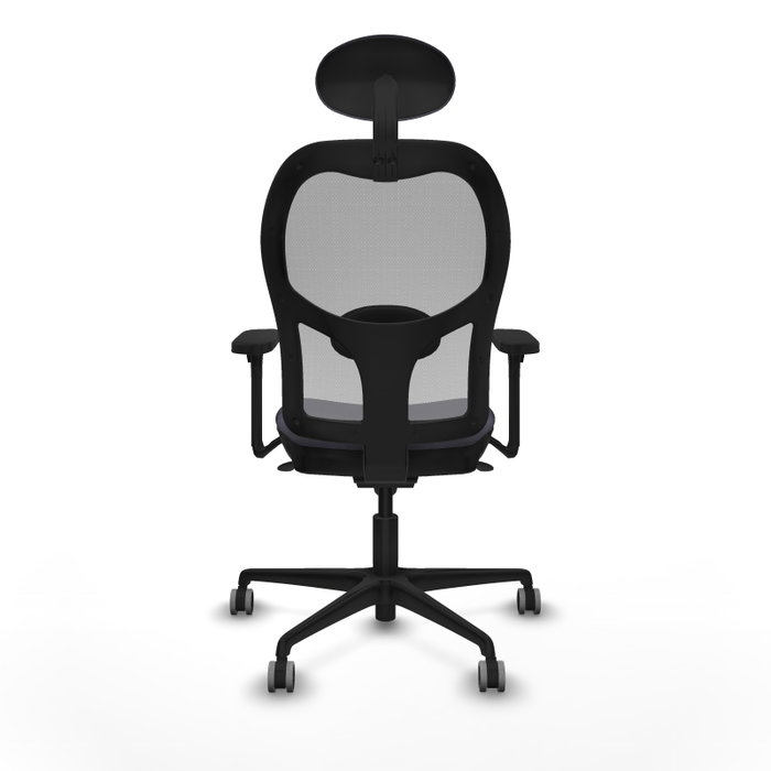 PIQUERAS Y CRESPO Silla de oficina Jorquera con mecanismo Sincro, Gris PIQUERAS Y CRESPO Silla de oficina Jorquera con mecanismo Sincro, Gris