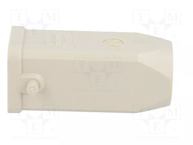 Harting Carcasa de prueba HART TII M20 19200030420 salida de cable recta gris Harting Carcasa de prueba HART TII M20 19200030420 salida de cable recta gris