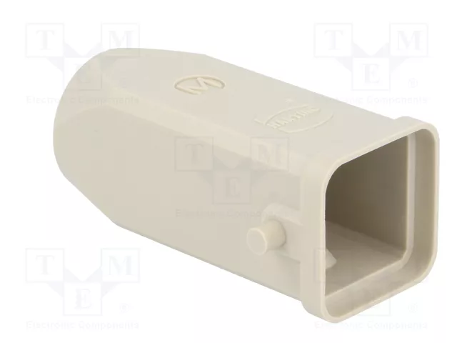 Harting Carcasa de prueba HART TII M20 19200030420 salida de cable recta gris Harting Carcasa de prueba HART TII M20 19200030420 salida de cable recta gris