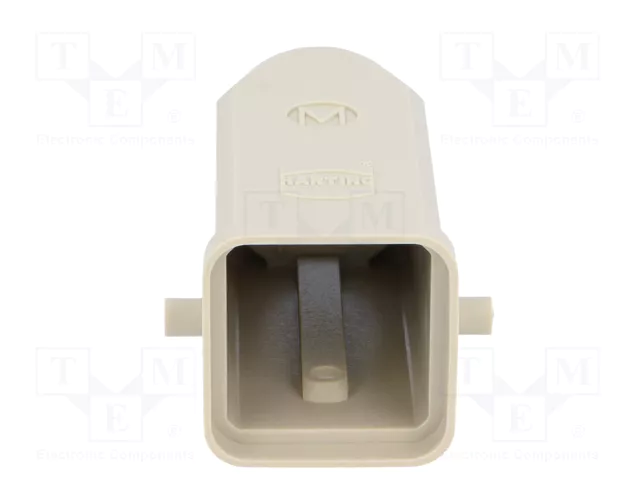 Harting Carcasa de prueba HART TII M20 19200030420 salida de cable recta gris Harting Carcasa de prueba HART TII M20 19200030420 salida de cable recta gris