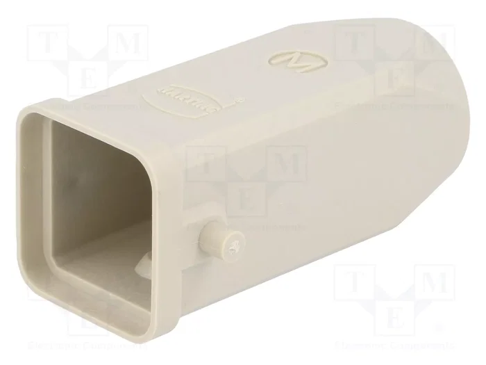 Harting Carcasa de prueba HART TII M20 19200030420 salida de cable recta gris Harting Carcasa de prueba HART TII M20 19200030420 salida de cable recta gris