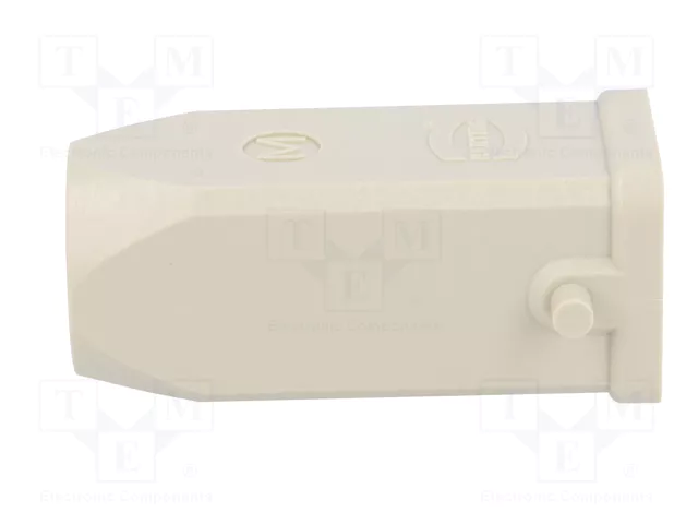 Harting Carcasa de prueba HART TII M20 19200030420 salida de cable recta gris Harting Carcasa de prueba HART TII M20 19200030420 salida de cable recta gris