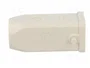 Harting Carcasa de prueba HART TII M20 19200030420 salida de cable recta gris