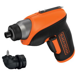 BLACK AND DECKER Atornillador Compacto 3,6V Li BCF611CK
