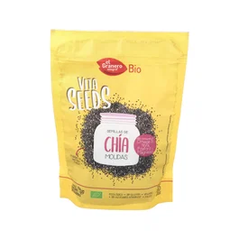 El Granero Vitaseeds Semillas De Chia Molidas Bio 200gr