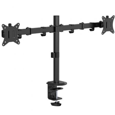 Fonestar SMM-112BA Soporte para 2 Monitores hasta 9kg Fonestar SMM-112BA Soporte para 2 Monitores hasta 9kg
