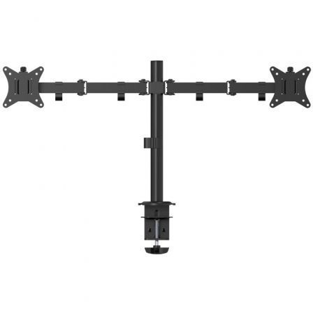 Fonestar SMM-112BA Soporte para 2 Monitores hasta 9kg Fonestar SMM-112BA Soporte para 2 Monitores hasta 9kg