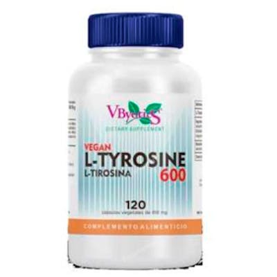 VBYOTICS L Tirosina 600 120 Vcaps Vegan VBYOTICS L Tirosina 600 120 Vcaps Vegan