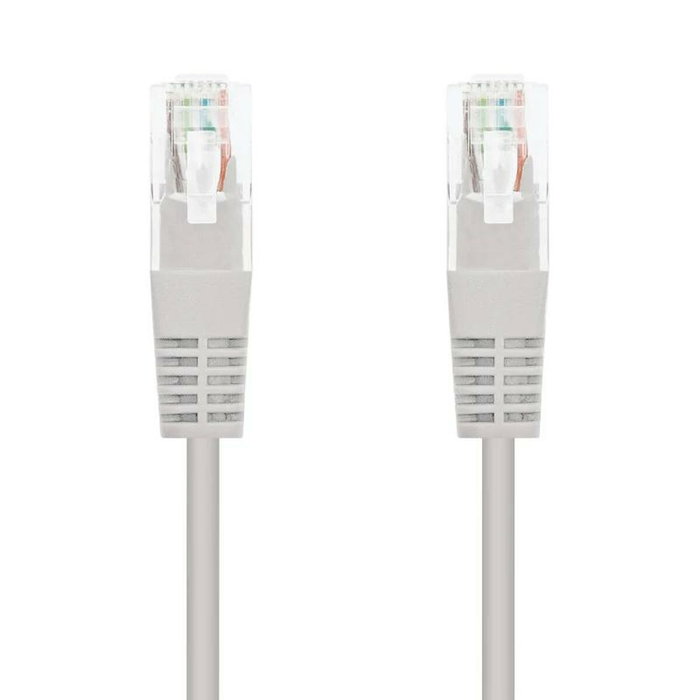 Nanocable Cable de Red CAT.6 UTP AWG24 25m Gris 10.20.0425