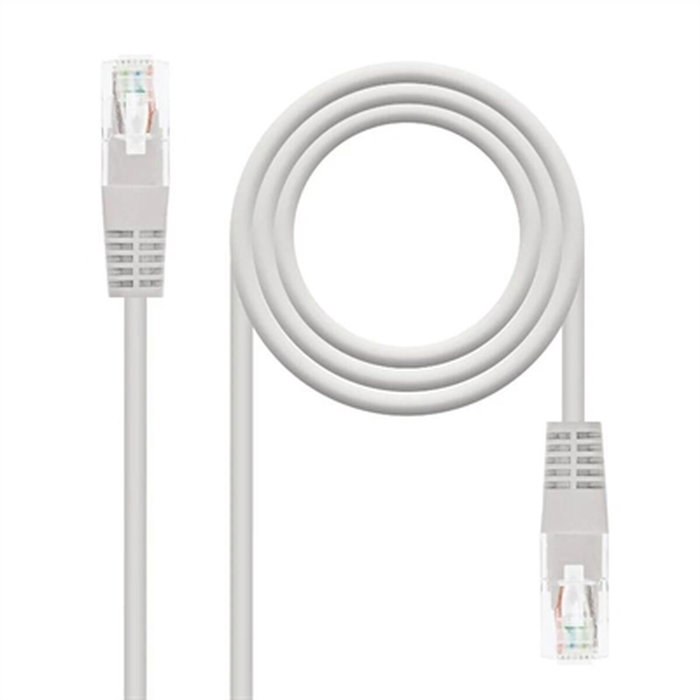 Nanocable Cable de Red CAT.6 UTP AWG24 25m Gris 10.20.0425
