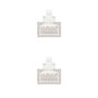 Nanocable Cable de Red CAT.6 UTP AWG24 25m Gris 10.20.0425