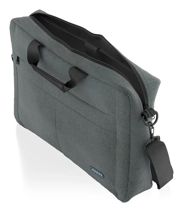 Aisens Maletín Premium para Portátil 15,6 pulgadas Gris ASBG-BC025-GR Aisens Maletín Premium para Portátil 15,6 pulgadas Gris ASBG-BC025-GR