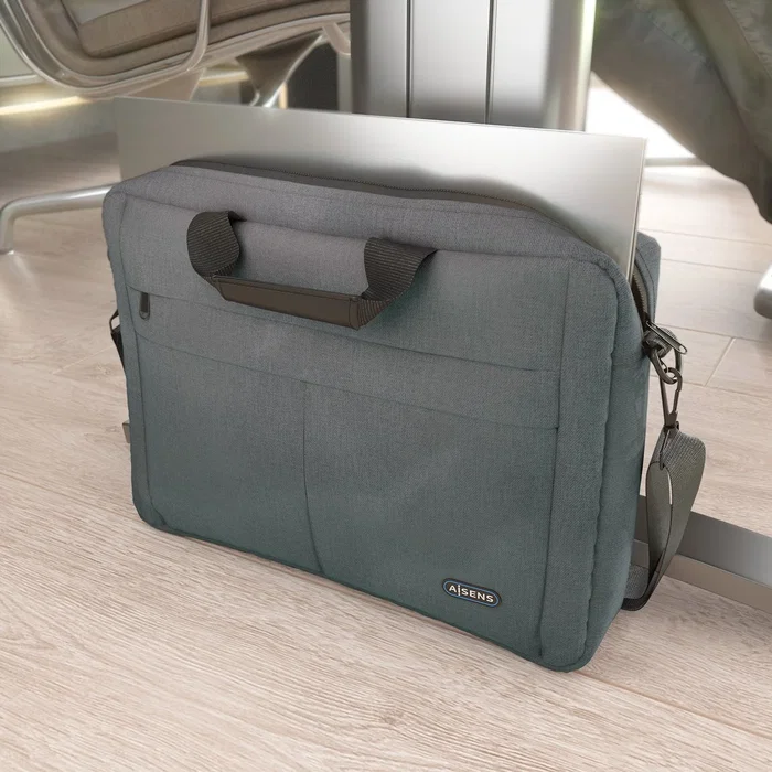 Aisens Maletín Premium para Portátil 15,6 pulgadas Gris ASBG-BC025-GR Aisens Maletín Premium para Portátil 15,6 pulgadas Gris ASBG-BC025-GR