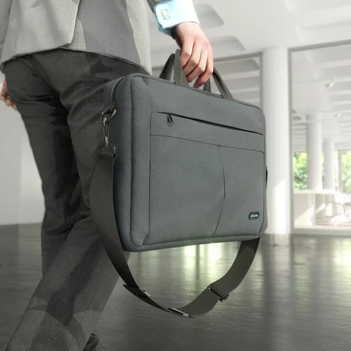 Aisens Maletín Premium para Portátil 15,6 pulgadas Gris ASBG-BC025-GR Aisens Maletín Premium para Portátil 15,6 pulgadas Gris ASBG-BC025-GR