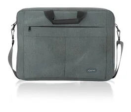 AISENS - MALETIN PREMIUM PARA PORTATIL 15,6, GRIS