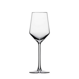 Zwiesel Glas Pure Copa Riesling - Copa de Cristal para Vino, 30 cl, Altura 22 cm (220 mm), Diámetro 7.6 cm (Set de 6)