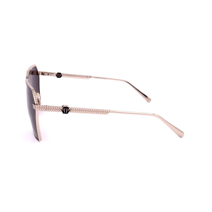 Philipp Plein SPP076M-0301 Gafas de sol para mujer con cristal gris