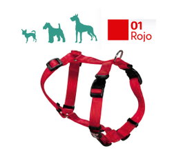 ARPPE Arnés Perro Nylon Basic Talla 25