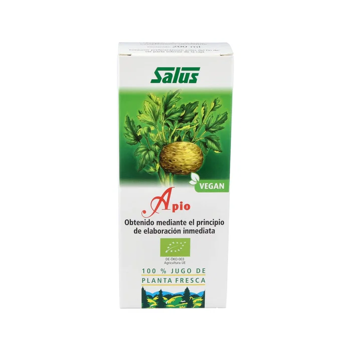 SALUS Schoenenberger Jugo De Apio 200 ml SALUS Schoenenberger Jugo De Apio 200 ml