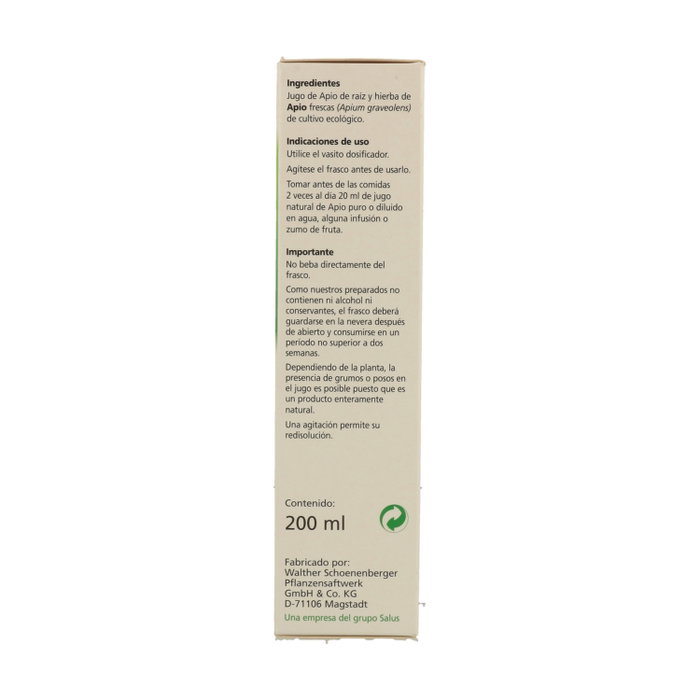 Salus Jugo de Apio 200ml