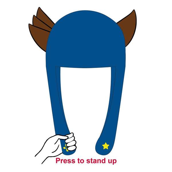 Cerdá Gorro Punto Aplicaciones Paw Patrol Edad Mínima Recomendada 3 Años