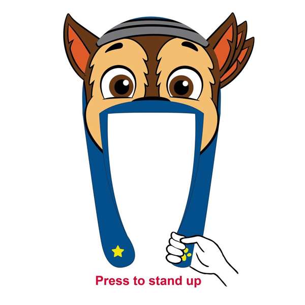 Cerdá Gorro Punto Aplicaciones Paw Patrol Edad Mínima Recomendada 3 Años