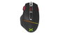 KRUX Fuze PRO Gaming Mouse, 11 botones programables, sensor óptico, iluminación RGB