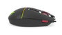 KRUX Fuze PRO Gaming Mouse, 11 botones programables, sensor óptico, iluminación RGB