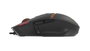 KRUX Fuze PRO Gaming Mouse, 11 botones programables, sensor óptico, iluminación RGB