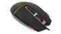 KRUX Fuze PRO Gaming Mouse, 11 botones programables, sensor óptico, iluminación RGB