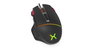 KRUX Fuze PRO Gaming Mouse, 11 botones programables, sensor óptico, iluminación RGB