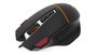 KRUX Fuze PRO Gaming Mouse, 11 botones programables, sensor óptico, iluminación RGB