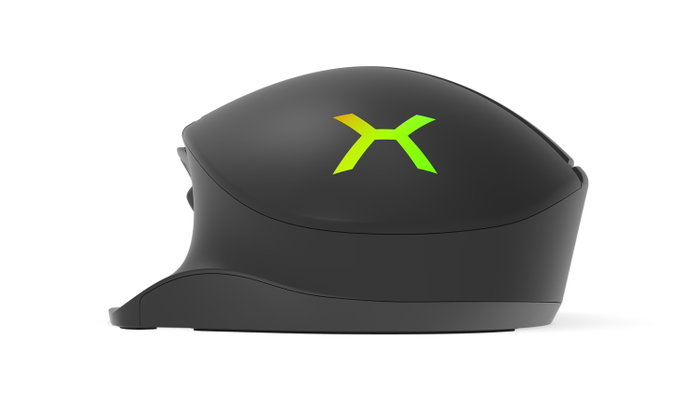 KRUX Fuze PRO Gaming Mouse, 11 botones programables, sensor óptico, iluminación RGB KRUX Fuze PRO Gaming Mouse, 11 botones programables, sensor óptico, iluminación RGB