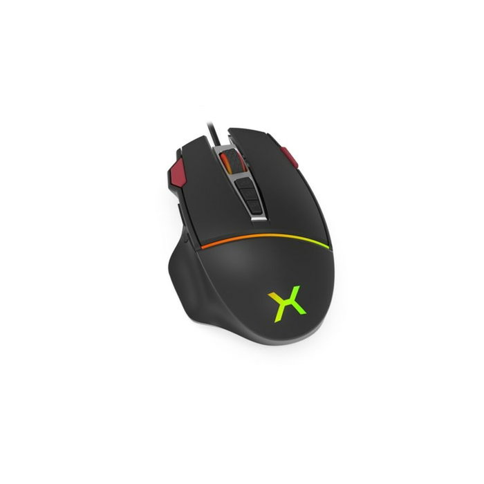 Krux KRUX Fuze PRO Ratón Gaming 12000 dpi Negro