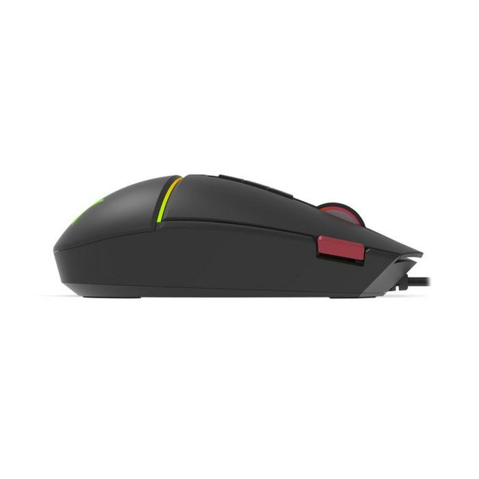 Krux KRUX Fuze PRO Ratón Gaming 12000 dpi Negro