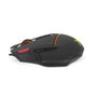 Krux KRUX Fuze PRO Ratón Gaming 12000 dpi Negro
