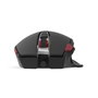 Krux KRUX Fuze PRO Ratón Gaming 12000 dpi Negro