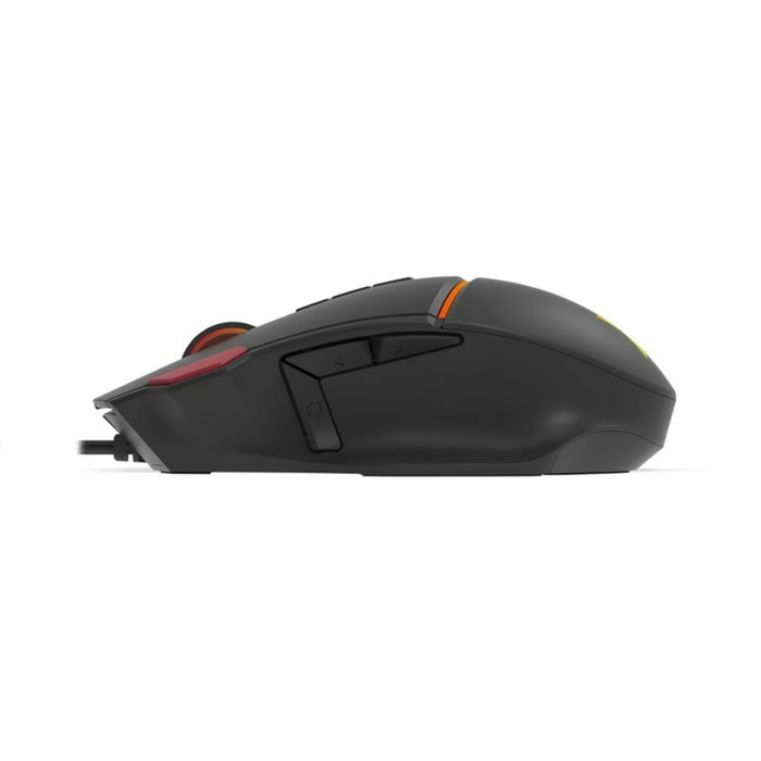 Krux KRUX Fuze PRO Ratón Gaming 12000 dpi Negro