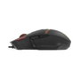 Krux KRUX Fuze PRO Ratón Gaming 12000 dpi Negro