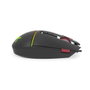 Krux KRUX Fuze PRO Ratón Gaming 12000 dpi Negro